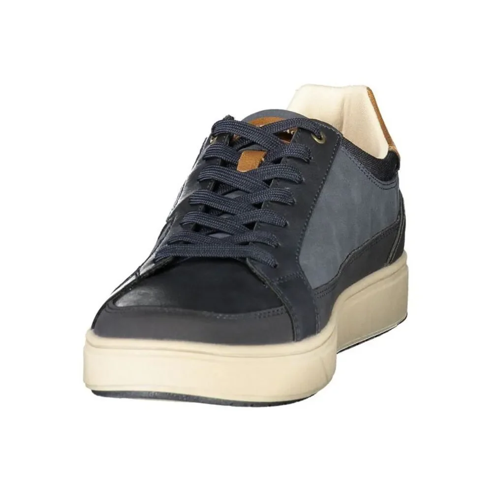 Lumberjack Blue Polyester Athletic Men's Sneakers